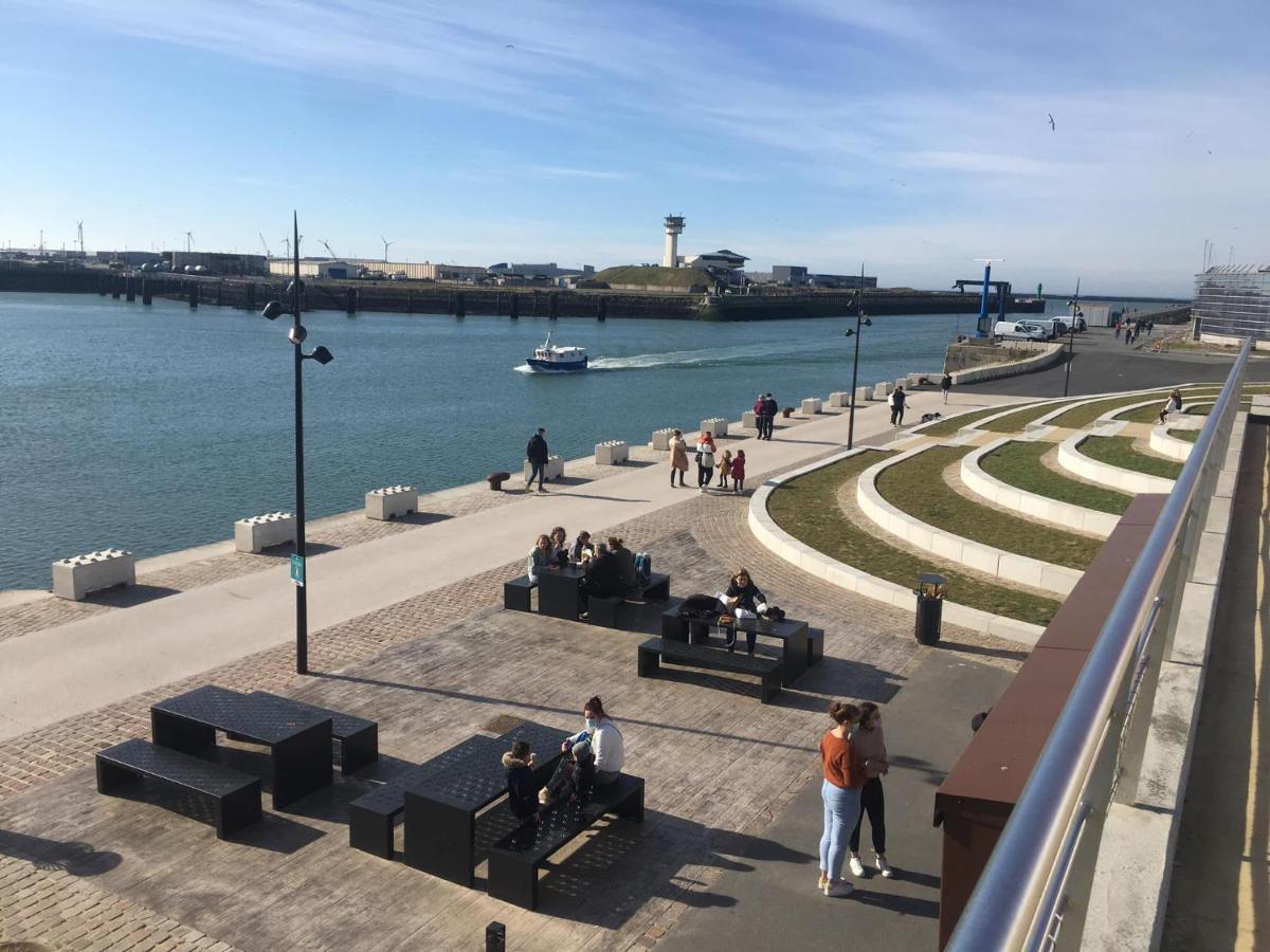 Apartamento Studio-Cosy 2 Vue Port A Deux Pas De Nausicaa Boulogne-sur-Mer Exterior foto