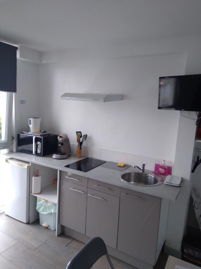 Apartamento Studio-Cosy 2 Vue Port A Deux Pas De Nausicaa Boulogne-sur-Mer Exterior foto